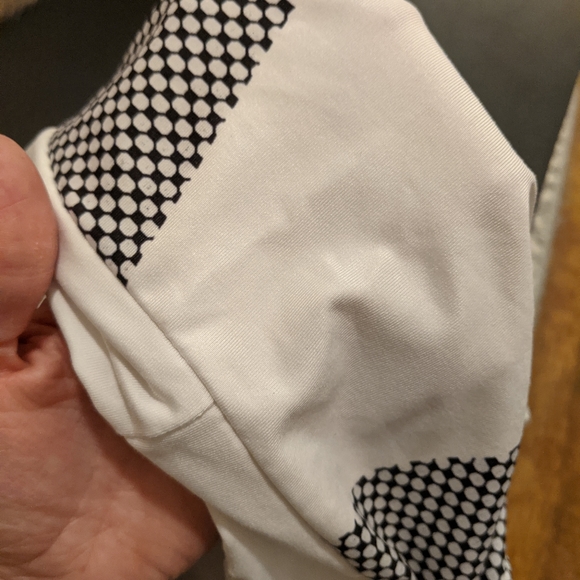 Black and white leggings - Picture 4 of 5